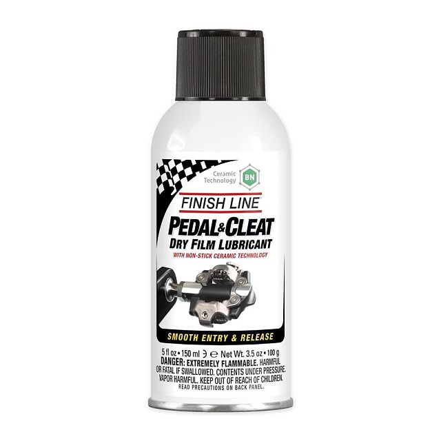 Mazivo Finish Line Pedal and Cleat Lubricant 150ml
