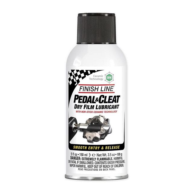 Mazivo Finish Line Pedal and Cleat Lubricant 150ml