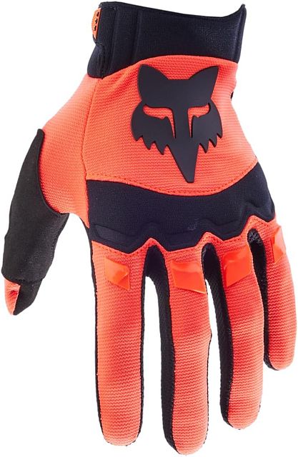 Pánské cyklistické rukavice Fox Dirtpaw Glove Fluorescent Orange New