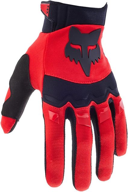 Pánské cyklistické rukavice Fox Dirtpaw Glove Fluorescent Red New