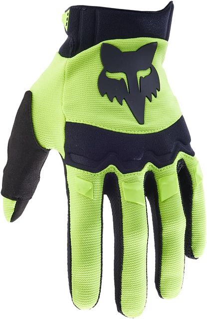 Pánské cyklistické rukavice Fox Dirtpaw Glove Fluorescent Yellow New