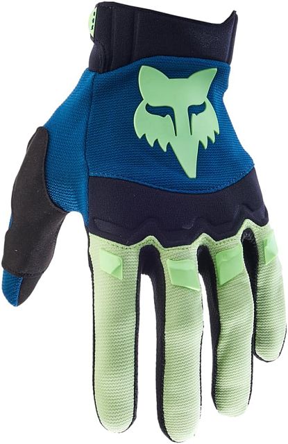 Pánské cyklistické rukavice Fox Dirtpaw Glove Maui Blue