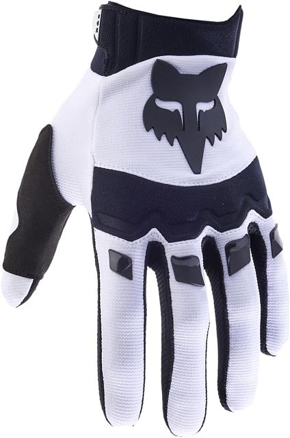 Pánské cyklistické rukavice Fox Dirtpaw Glove White