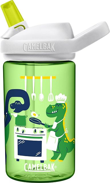 Dětská láhev CamelBak Eddy+ Kids 0,4l Chef Dino