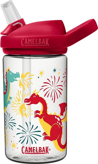 Dětská láhev CamelBak Eddy+ Kids 0,4l Firework Dragon