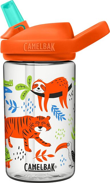 Dětská láhev CamelBak Eddy+ Kids 0,4l Spring Safari