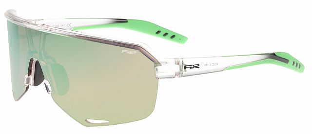 Polarizační brýle R2 FLUKE AT100M krystalově čirá/zelená