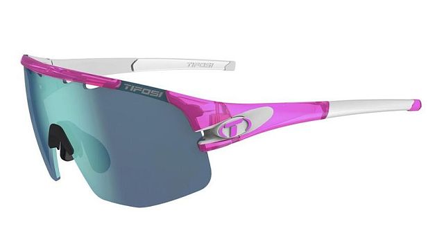 Sportovní brýle Tifosi Sledge Lite Crystal Pink (Clarion Blue/AC Red/Clear)