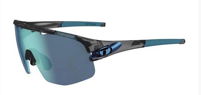 Sportovní brýle Tifosi Sledge Lite Crystal Smoke (Clarion Blue/AC Red/Clear)