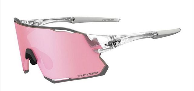 Sportovní brýle Tifosi Rail Race Crystal Clear (Clarion Rose/Clear)