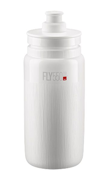 Láhev ELITE Fly Tex 0,55l bílá