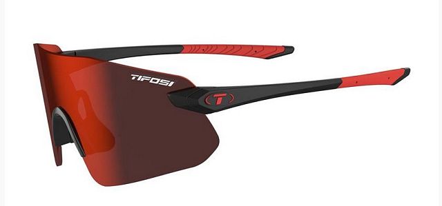 Sportovní brýle Tifosi Vogel SL Matte Black (Smoke Red)