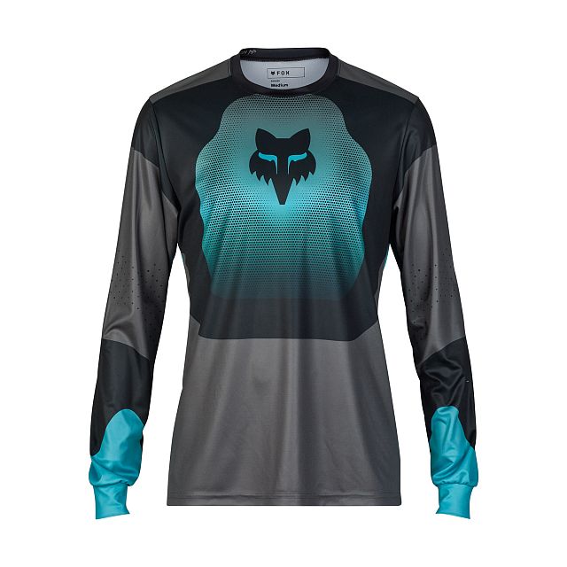 Cyklistický dres Fox Ranger LS Jersey Revise Teal