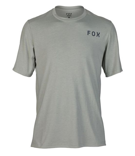 Cyklistický dres Fox Ranger Drirelease SS Jersey Alyn Grey Vintage