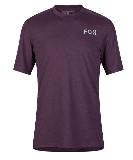 Cyklistický dres Fox Ranger Drirelease SS Jersey Alyn Dark Purple