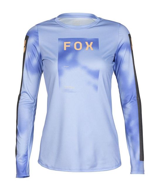 Dámský cyklistický dres Fox Womens Ranger LS Jersey Taunt Tulip