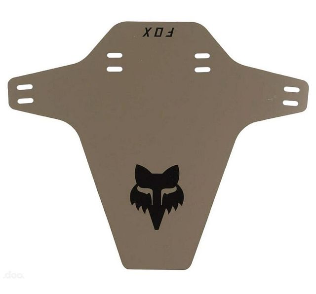 Přední blatník na kolo Fox Mud Guard Mocha