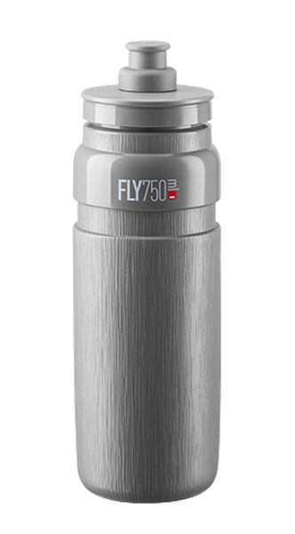 Láhev ELITE Fly Tex 0,75l šedá