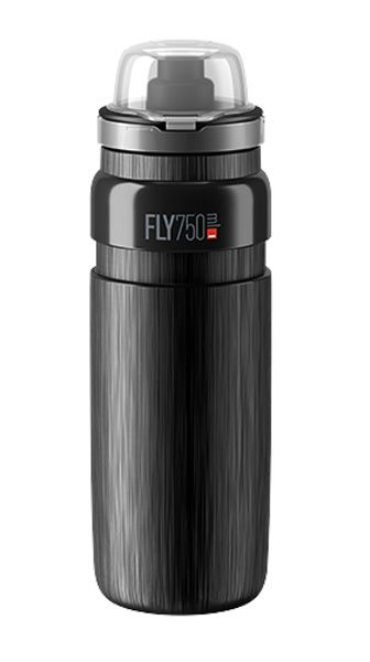 Láhev ELITE Fly Tex MTB 0,75l černá