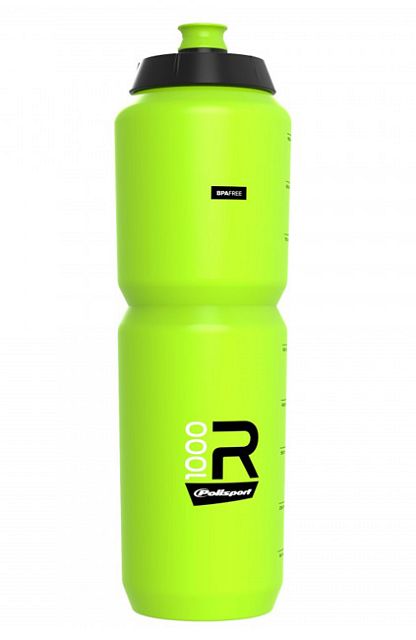 Láhev POLISPORT R1000 1l zelená fluor