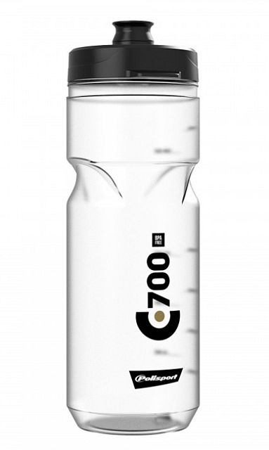 Láhev POLISPORT C700 0,7l průhledná