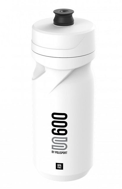 Láhev POLISPORT S800 0,6l bílá