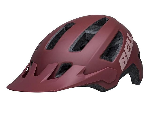 Dámská cyklistická helma BELL Nomad 2 Mat Pink S/M