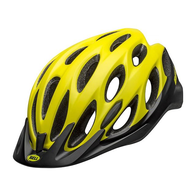 Cyklistická helma BELL Traverse Mat Hi-Viz/Black M/L