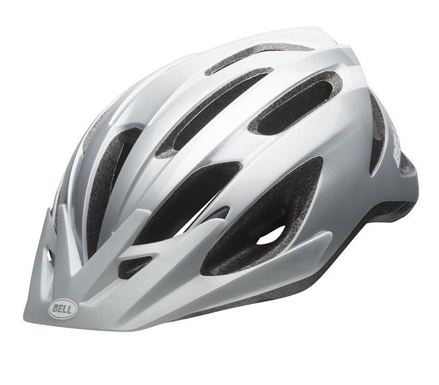 Cyklistická helma BELL Crest Grey/Silver M/L