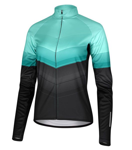 Dámský cyklistický dres Etape Gaia mint/černá