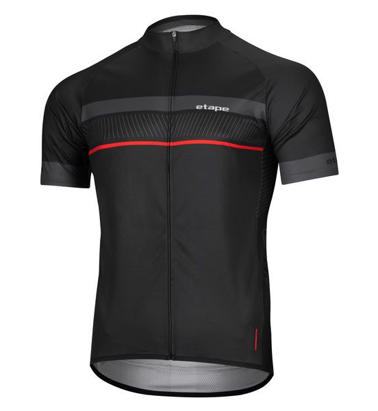 Pánský cyklistický dres Etape Dream 3.0 černá/červená