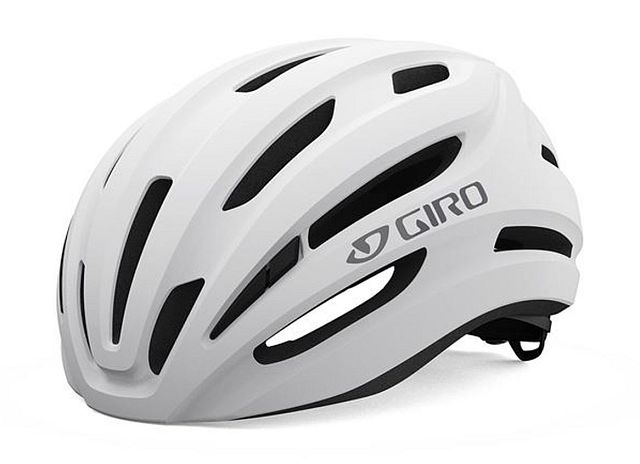 Cyklistická helma GIRO Isode II Mat White/Charcoal