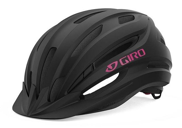 Dámská cyklistická helma GIRO Register II W Mat Black/Raspberry