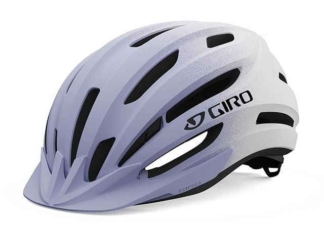 Dámská cyklistická helma GIRO Register II W Mat Light Lilac Fade