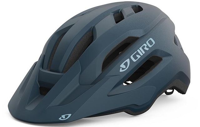 Dámská cyklistická helma GIRO Fixture II W Mat Ano Harbor Blue Fade