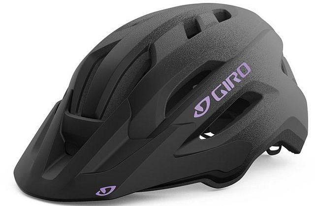 Dámská cyklistická helma GIRO Fixture II W Mat Titanium Fade