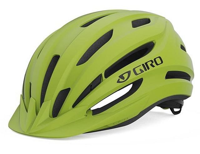 Cyklistická helma GIRO Register II Mat Ano Lime