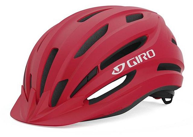 Cyklistická helma GIRO Register II Mat Bright Red/White