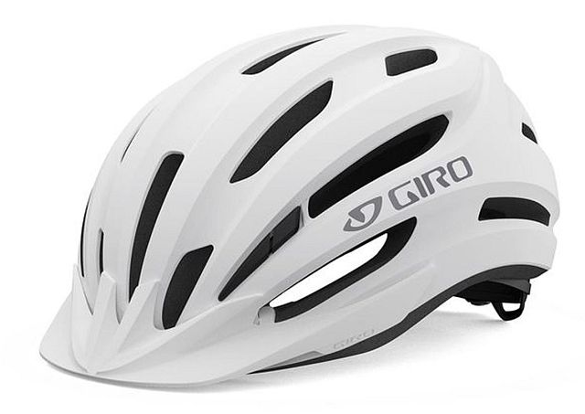 Cyklistická helma GIRO Register II Mat White/Charcoal