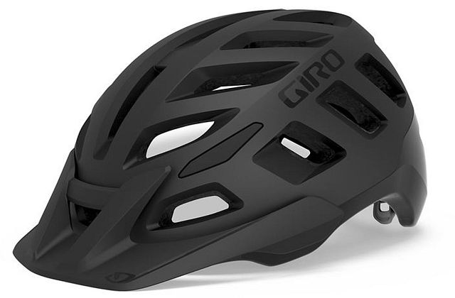 Cyklistická helma GIRO Radix Mat Black L