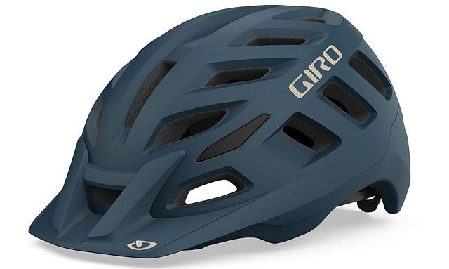 Cyklistická helma GIRO Radix Mat Harbor Blue L