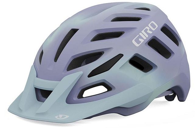 Dámská cyklistická helma GIRO Radix Mat Light Lilac Lifted S