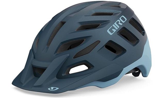 Dámská cyklistická helma GIRO Radix W Mat Ano Harbor Blue S