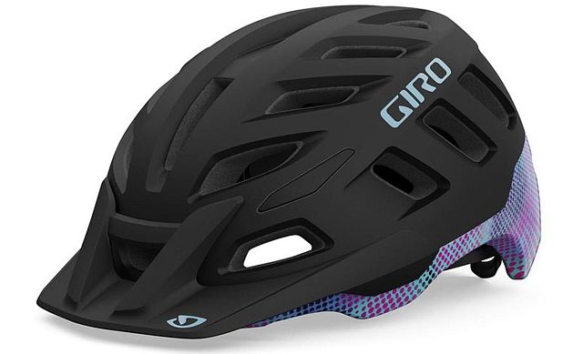Dámská cyklistická helma GIRO Radix W Mat Black/Chroma Dot S