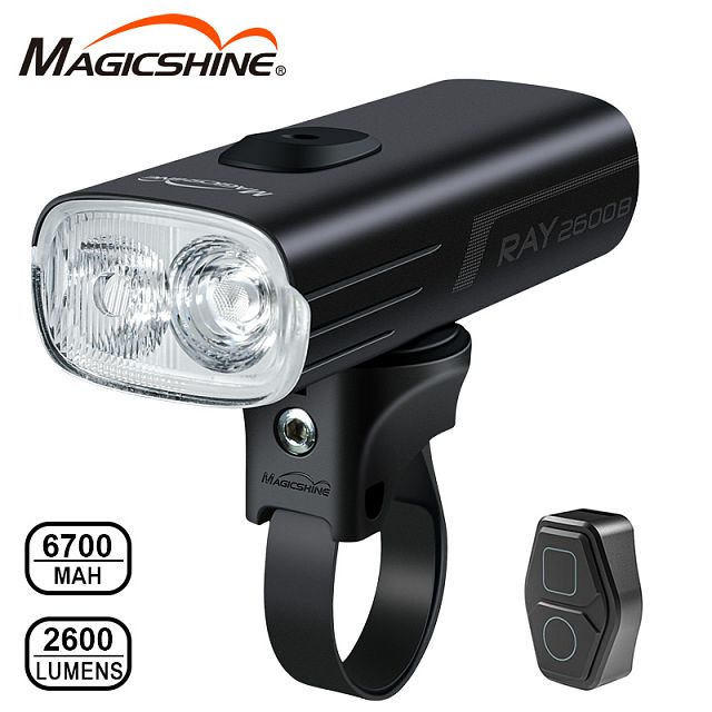 Přední světlo Magicshine RAY 2600B