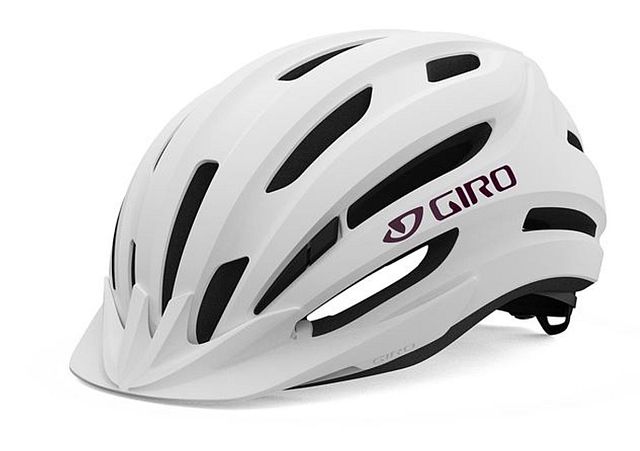 Dámská cyklistická helma GIRO Register II MIPS W Mat White/Dark Cherry