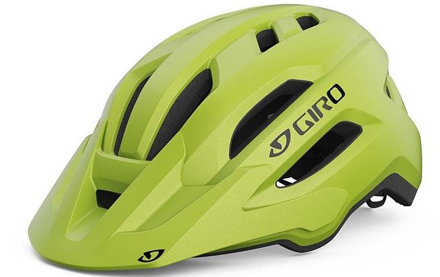 Cyklistická helma GIRO Fixture II MIPS Mat Ano Lime