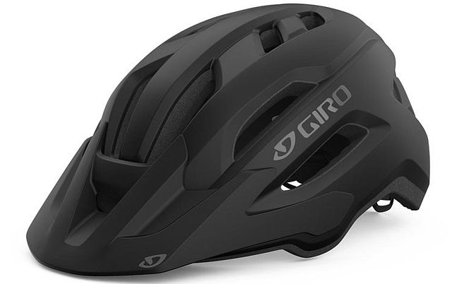 Cyklistická helma GIRO Fixture II MIPS Mat Black/Titanium