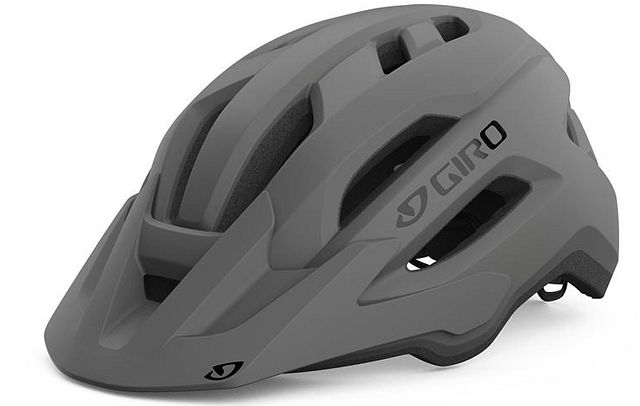 Cyklistická helma GIRO Fixture II MIPS Mat Titanium