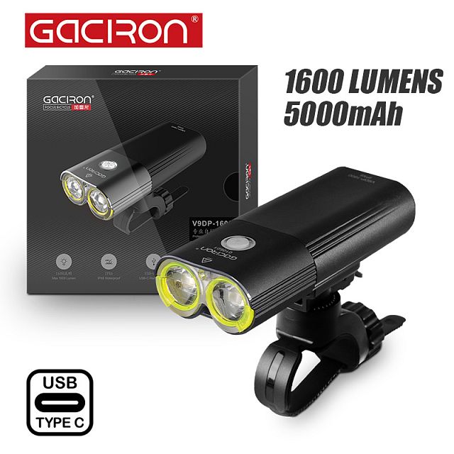 Přední světlo Gaciron V9DP-1600